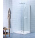 Paroi de douche DOMINO pivotant 100cm