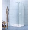 Paroi de douche DOMINO pivotant 100cm