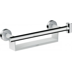 HANSGROHE Poignée de maintien avec tablette et support de douche réf. 26328400
