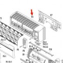 ENSEMBLE GRILLE AVANT 1P100534-1-Daikin