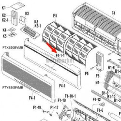 LOGO INV.FACAD EX1414695 FTX(K)S/ATX(K)S-Daikin
