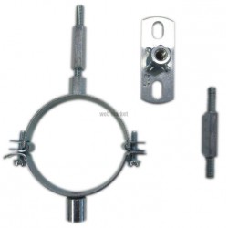 Support de conduit universel diamètre 80 mm SCU 80 FLA / réf. 27080758