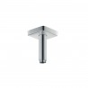 Rallonge pour bras de douche plafond 1/2   100 mm pour douche de tête E Réf.27467000