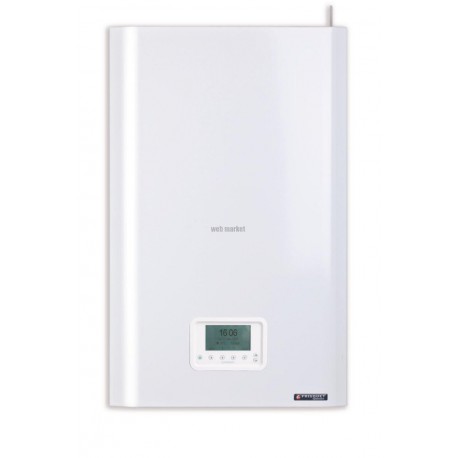 Chaudière murale basse température chauffage seul HYDROMOTRIX Evolution Visio 30 kW Classe énergétique B Réf B4AB30050