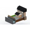 Clapet de nez en PA20FDV - gamme ECO-FLAP - diamètre nominal 100mm