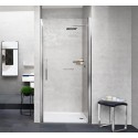 Paroi de douche Young 2 1b 87 extensible 87-91cm verre trempe transparent silver réf Y21B871B