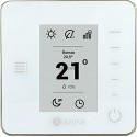 Thermostat monochrome Airzone Think 8Z radio blanc pour IP6 Réf.AZCE6THINKRB