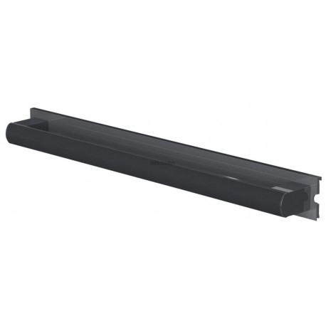 Barre d appui amovible 662 mm, anthracite et anodisé réf. 44863
