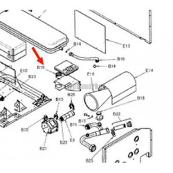 MANOMETRE 0/4 BAR 4SW04196-4-Daikin