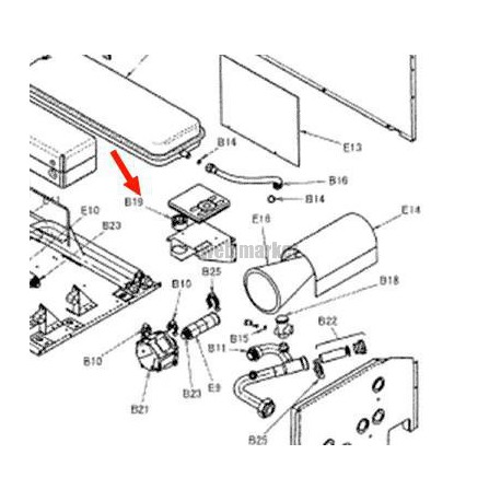 MANOMETRE 0/4 BAR 4SW04196-4-Daikin