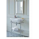 Vasque 80 cm blanc 1 trou BURLINGTON Réf. B18 1TH