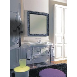 Lavabo retro luxe parigi 100-55cm blanc brillant Réf.WPG10509