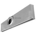 ALDES Plénum pour diffuseur à fente fixe ALD611 900 mm