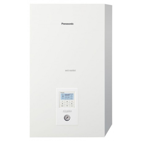 Module hydraulique gamme haute performance bloqué en mode chaud 12kW monophasé classe énergétique A++ Réf WH-SDC12H6E5