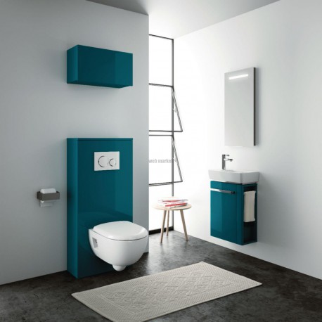 Habillage bati dfx LINEO 2 devient LINEO blanc brillant réf. 009776PBLBB
