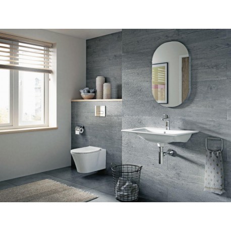 Lavabo-plan CONNECT AIR 64 cm blanc Réf. E028901