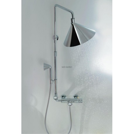 AX Showerpipe designed by Front réf. 26020000