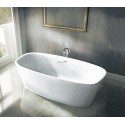 Baignoire DEA en îlot 180x80cm blanc réf. E306701