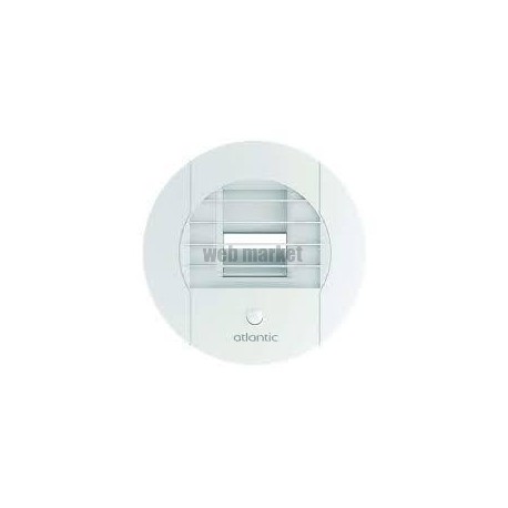 Bat 10-60 fp 125 l - b.tempo.10-60.12v.pres.d125l - bouches d'extraction