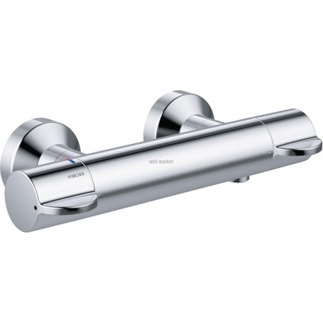 Mitigeur OKYRIS PRO thermostatique douche mural chromé réf. D2484AA