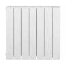 Radiateur Accessio chaleur douce digital 2 horizontal 1000 W blanc Réf 524910