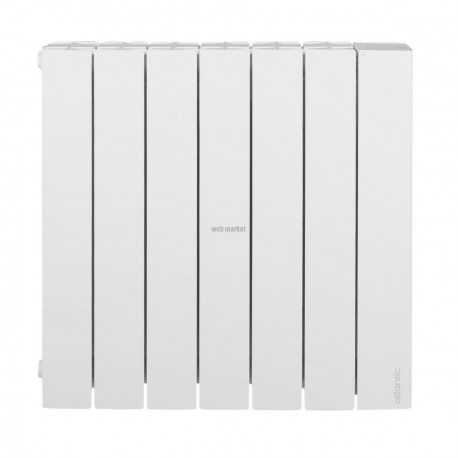 Radiateur Accessio chaleur douce digital 2 horizontal 1500 W blanc Réf 524915