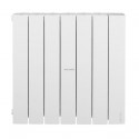 Radiateur Accessio chaleur douce digital 2 horizontal 1500 W blanc Réf 524915
