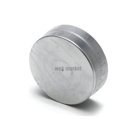 ALDES Bouchon mâle femelle galvanisé - Diamètre 355 mm
