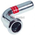 Coude 90° Z7002A VSH Press à sertir femelle-femelle D28 réf 6201580
