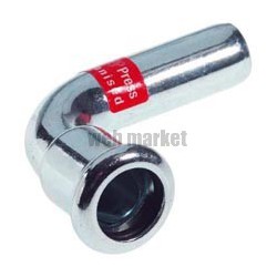 Coude 90° Z7002A VSH Press à sertir femelle-femelle D42 réf 6201602