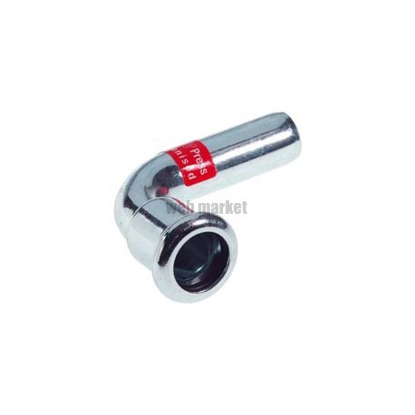 Coude 90° Z7001A VSH Press à sertir mâle-femelle D28 réf 6201668
