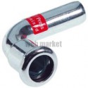 Coude 90° Z7001A VSH Press à sertir mâle-femelle D54 réf 6201690
