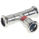 Té égal Z7130 VSH Press à sertir D76,1 réf 6206442