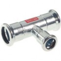 Té réduit Z7130R VSH Press à sertir D15-22-15 réf 6202781