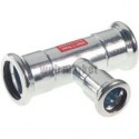 Té réduit Z7130R VSH Press à sertir D35-18-35 réf 6202669