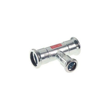 Té mixte Z7130G VSH Press à sertir et à visser filetage femelle D22-15X21-22 réf 6202834