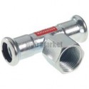 Té mixte Z7130G VSH Press à sertir et à visser filetage femelle D54-15X21-54 réf 6202878