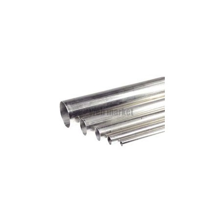 Tube Z7000TE VSH Press en acier carbonne électro-zingué D42x1,5 longueur de 6m réf 6203934
