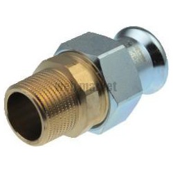 Raccord VSH à visser, mâle D15-15X21 réf 6207190