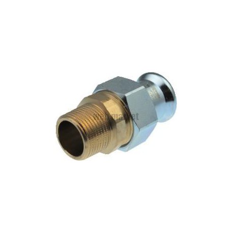 Raccord VSH à visser, mâle D15-15X21 réf 6207190