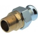 Raccord VSH à visser, mâle D15-15X21 réf 6207190
