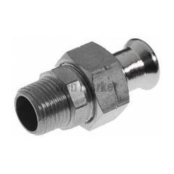 Raccord VSH à visser, mâle D54-50x60 réf 6207245