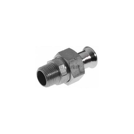 Raccord VSH à visser, mâle D54-50x60 réf 6207245