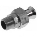 Raccord VSH à visser, mâle D54-50x60 réf 6207245