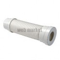 Pipe souple de WC à entrée droite 400 diamètre 100 / 93 mm réf. 1DEAFLEX