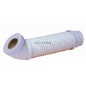 Pipe souple de WC coudée 500 diamètre 100 / 93 mm réf. 1CEAFLEX