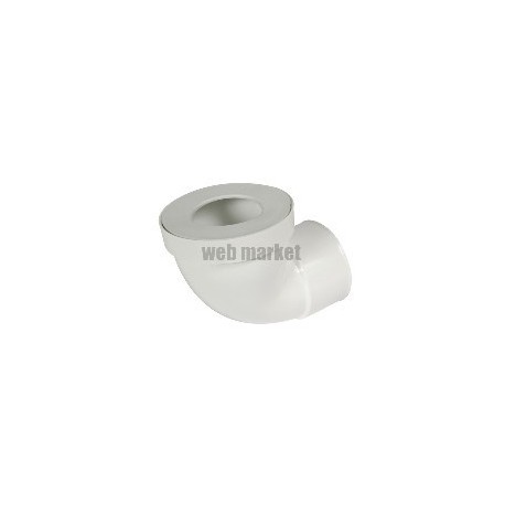 Pipe courte femelle de WC diamètre 85 / 107 mm réf. 1CW933F