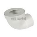 Pipe courte femelle de WC diamètre 85 / 107 mm réf. 1CW933F