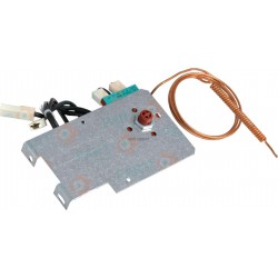 Ensemble thermostat sécurité avec cable 105°C Pour : DTG S 200 Réf. 84098581