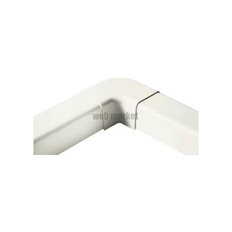 Angle apparent pour goulotte 140x90 1407CP